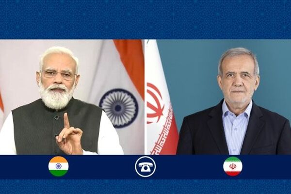 اراده ایران بر تحکیم مناسبات با هند است