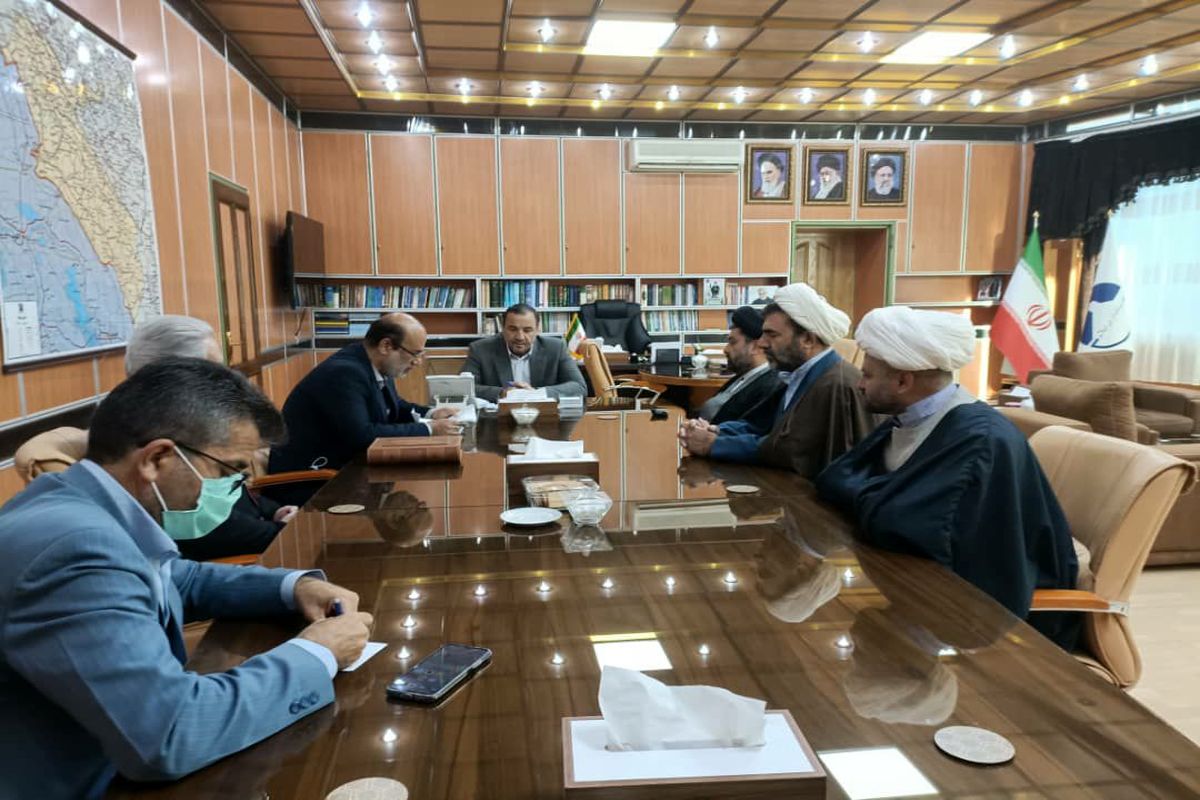 دیدار استاندار