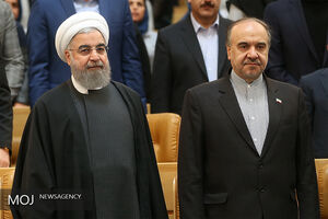 تشکر وزیر ورزش و جوانان از رئیس جمهور ‏