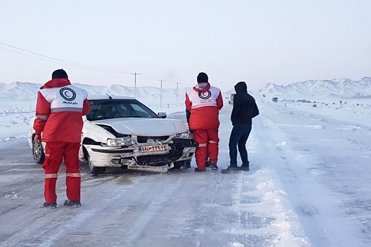اصفهان- هلال احمر