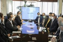 بازدید مدیرعامل بانک ملت از شرکت کارگزاری مفید