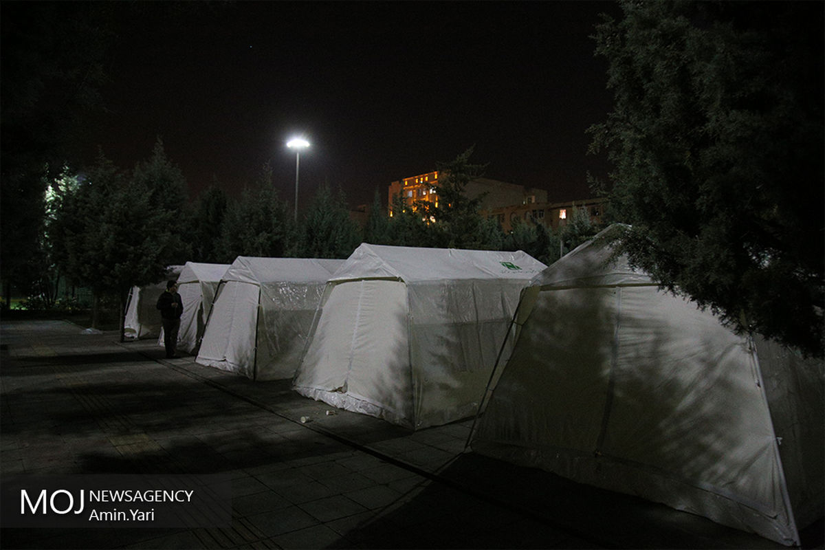 مانور تخلیه امن و اسکان اضطراری