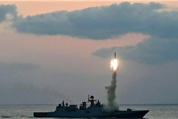 آزمایش یک موشک ضد کشتی توسط هند