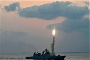 آزمایش یک موشک ضد کشتی توسط هند