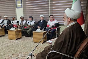 همت و‌تلاش  امدادگران هلال احمر قابل تقدیر و ستودنی است