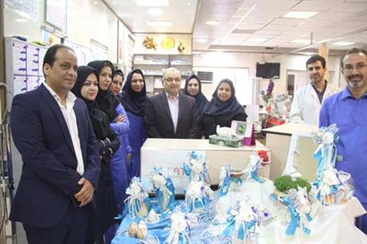بازدید از بیمارستان