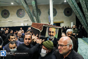 تشییع پیکر عماد افروغ