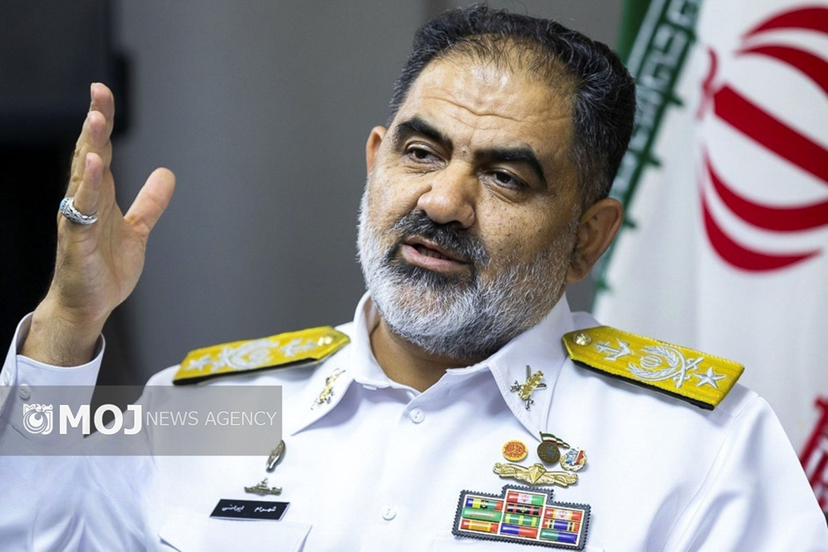 امیر دریادار شهرام ایرانی + فرمانده نیروی دریایی ارتش