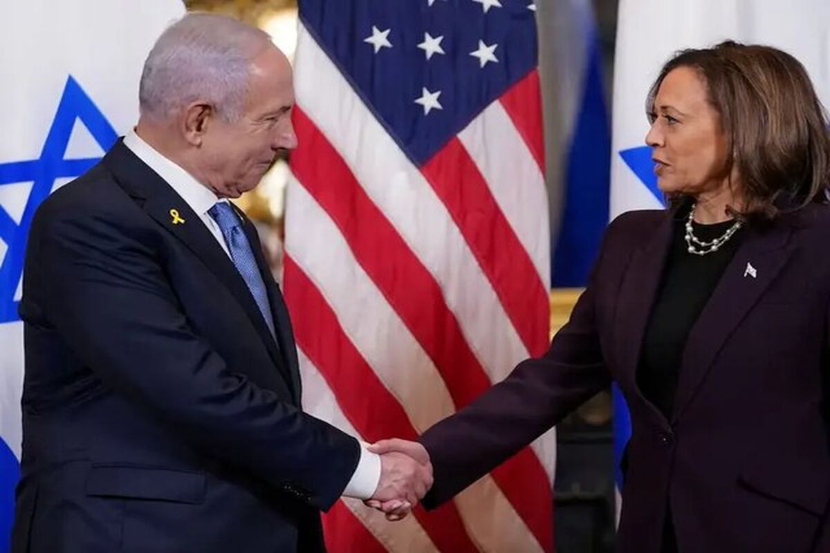 هریس و نتانیاهو