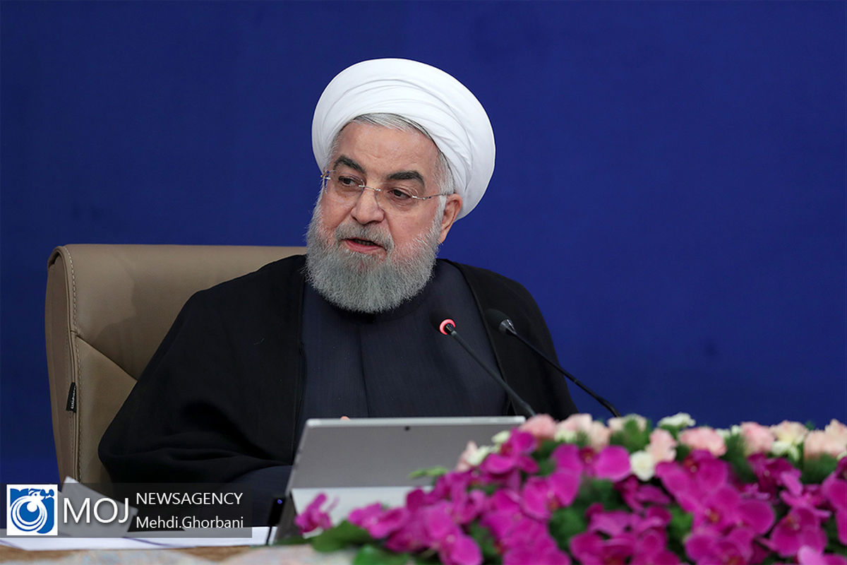 جلسه هیات دولت - ۱ مرداد ۱۳۹۹