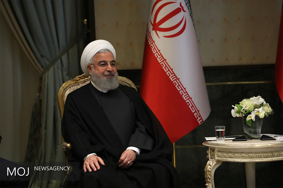 دیدار روسای جمهوری ایران و روسیه