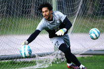 حسینی به تمرینات بازگشت