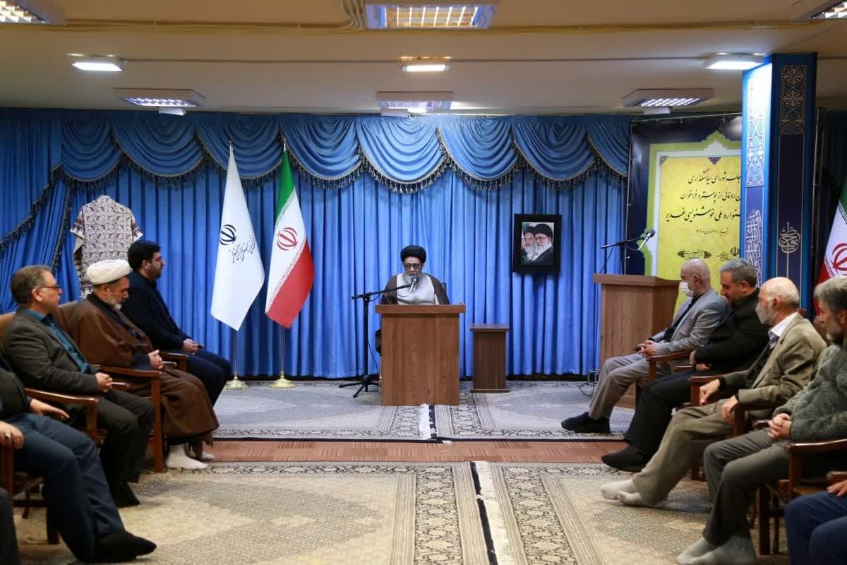 خوشنویسی امام جمعه تبریز 