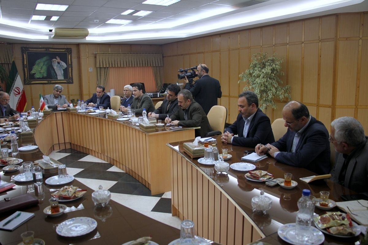 دیدار فرمانداران با استاندار گیلان