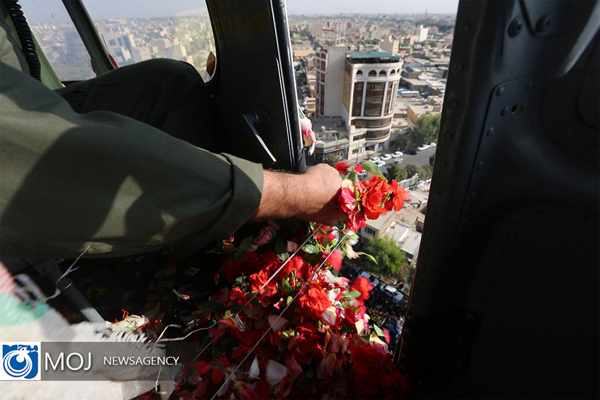 گلباران حرم حضرت معصومه (س) 