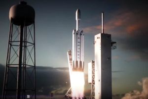 اسپیس ایکس به دنبال فرود همزمان سه راکت است