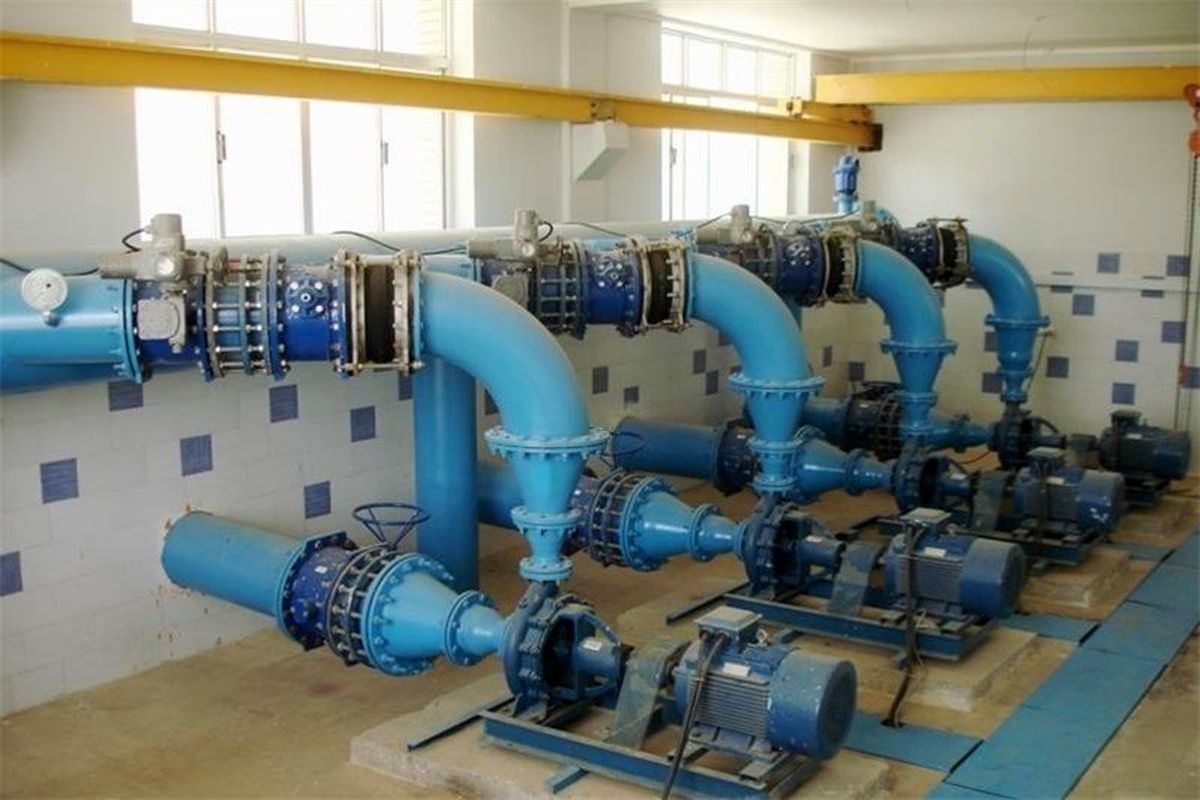 شبکه توزیع آب