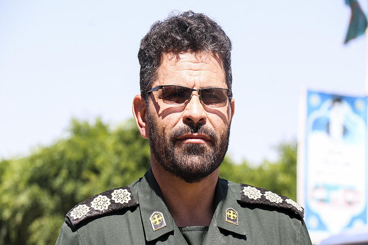 سرهنگ پاسدار حسن دهقانی