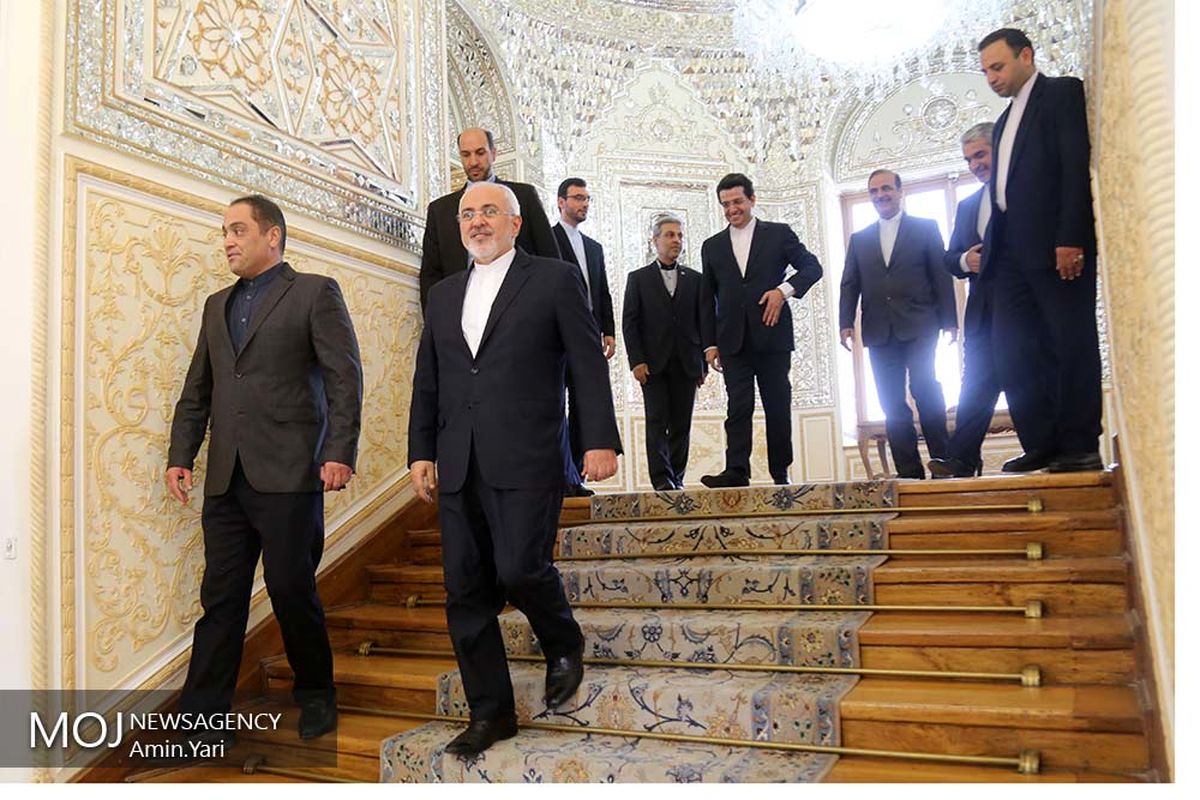 دیدارهای امروز ظریف