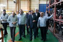 دادستان تهران از شرکت مگاموتور بازدید کرد