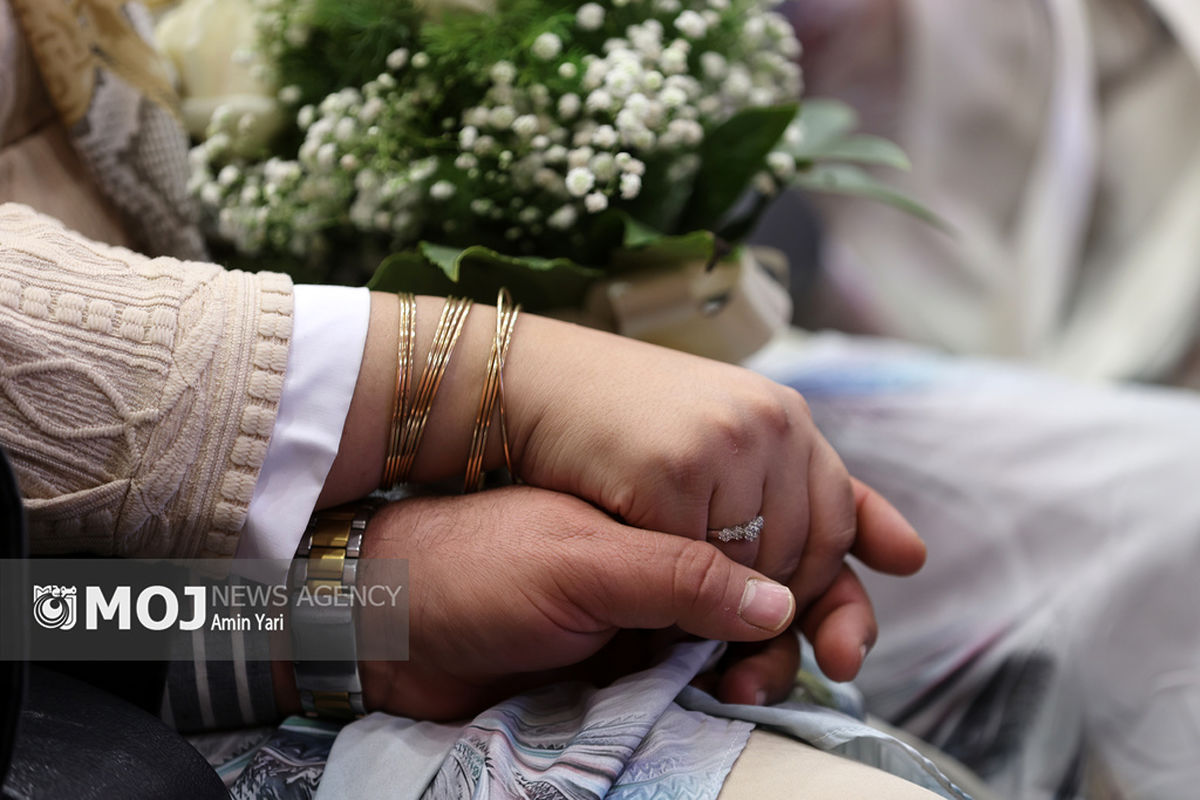 جشن ازدواج آسان فرزندان بازنشستگان نیرو‌های مسلح