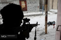 ادامه نبرد خیابانی در موصل