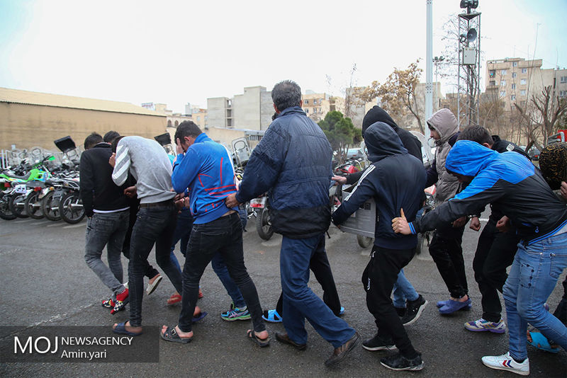 ۱۷ سارق در ۲۴ ساعت گذشته در تهران دستگیر شدند