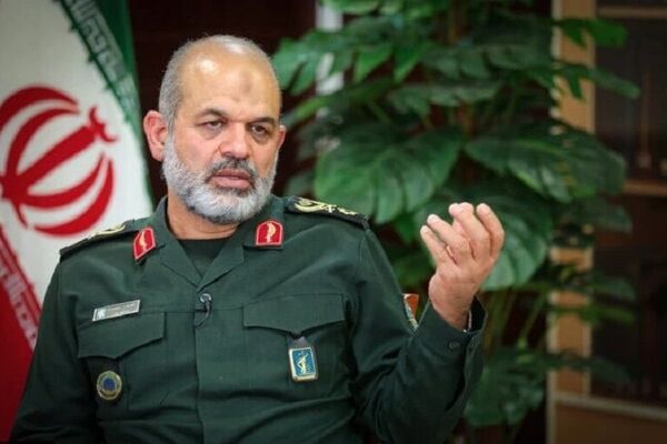 فرمانده کل سپاه قهرمانی والیبالیست‌های نوجوان ایران را تبریک گفت