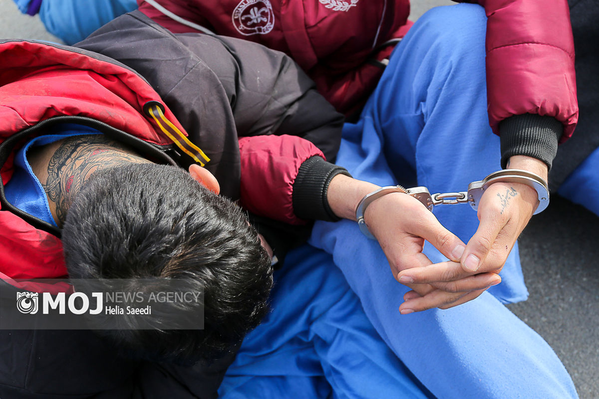 دستگیری سارقان و خریداران اموال مسروقه