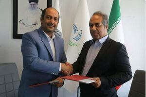 انعقاد تفاهم نامه همکاری بین منطقه 6 عملیات انتقال گاز و پارک علم و فناوری هرمزگان