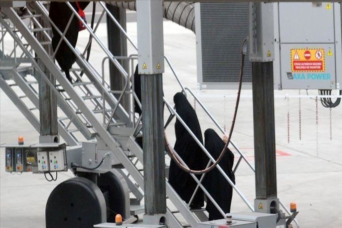 استرداد جنگجویان خارجی داعش