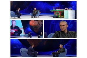 امشب ساعت 23 جناب خان و یحیی گل محمدی رو به رو می‌شوند