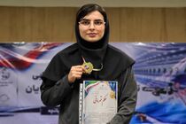 قهرمانی تیرانداز فارس در مسابقات ناشنوایان کشور