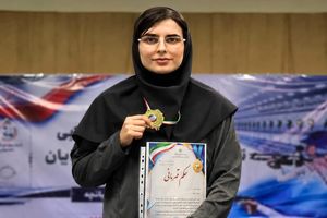 قهرمانی تیرانداز فارس در مسابقات ناشنوایان کشور