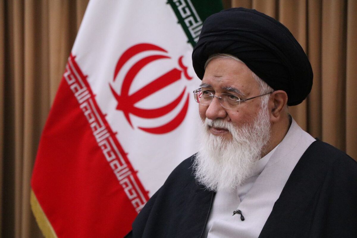 نماینده ولی فقیه در خراسان رضوی