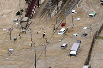 تعداد کشته های سیل و رانش زمین در ژاپن به 100 نفر رسید