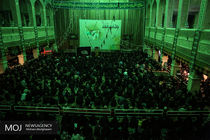 هشتمین شب عزاداری ماه محرم در مهدیه تهران