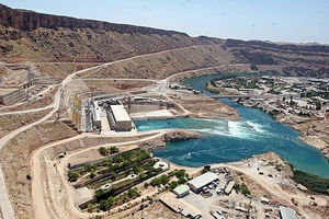 ۵۰ میلیون متر مکعب آب در سدهای استان ذخیره شده است