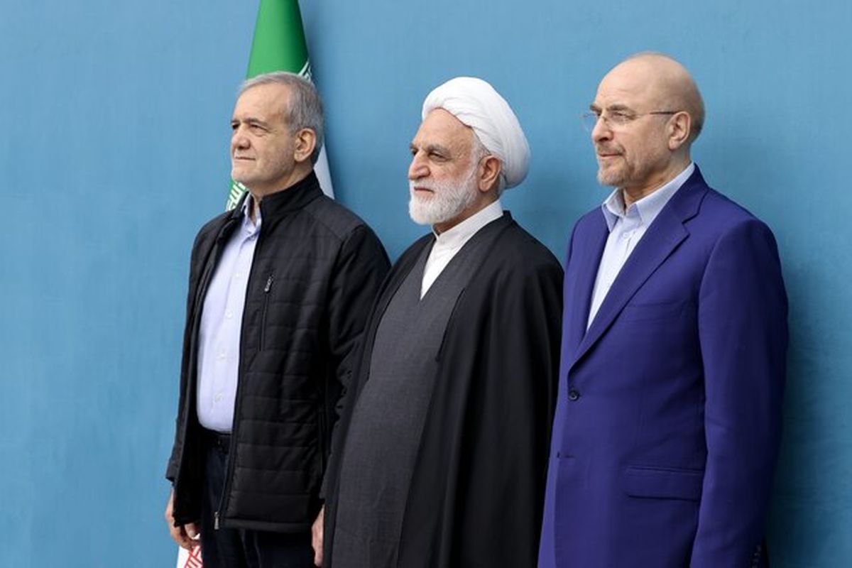 سران قوا سران سه قوه