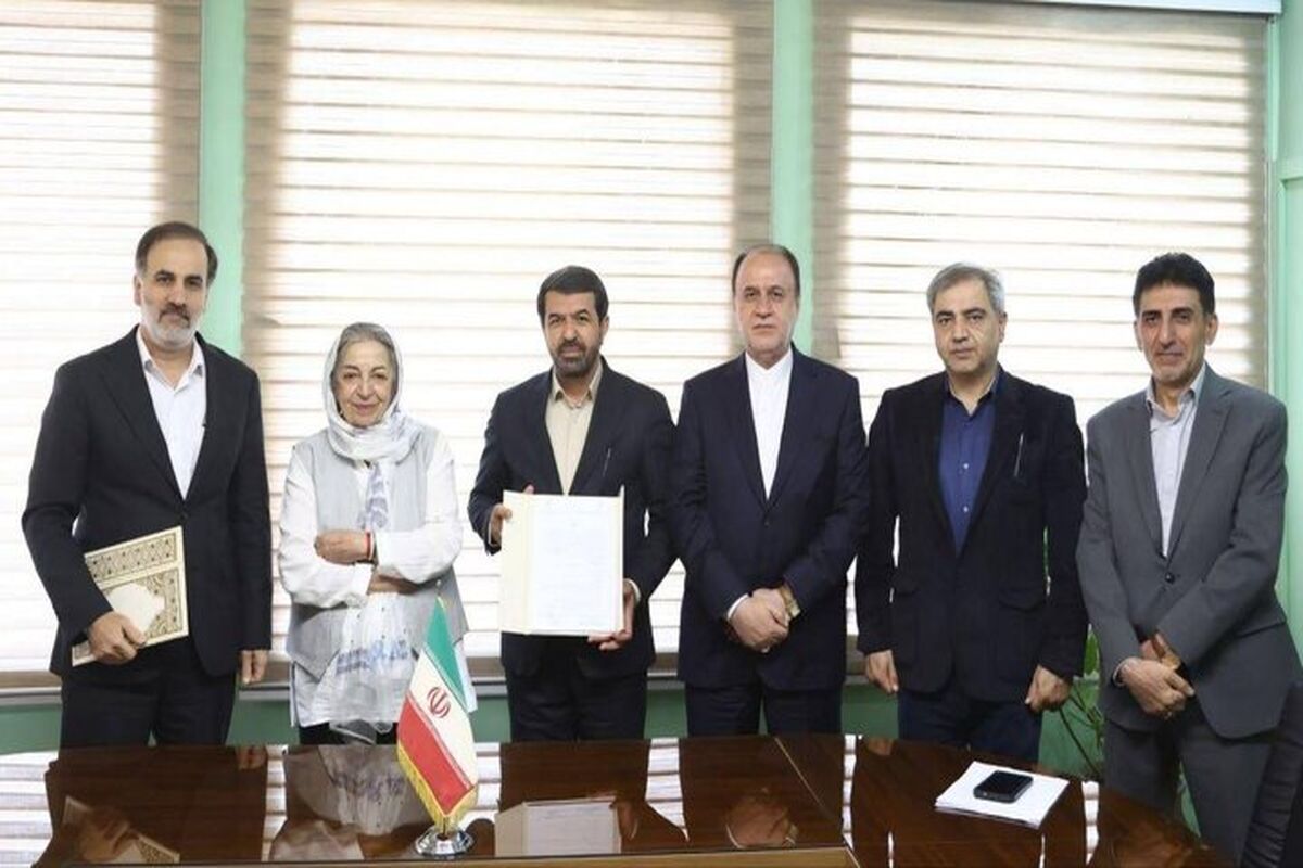 نشست مرضیه برومند و مدیران برای یک تفاهم&zwnj;نامه