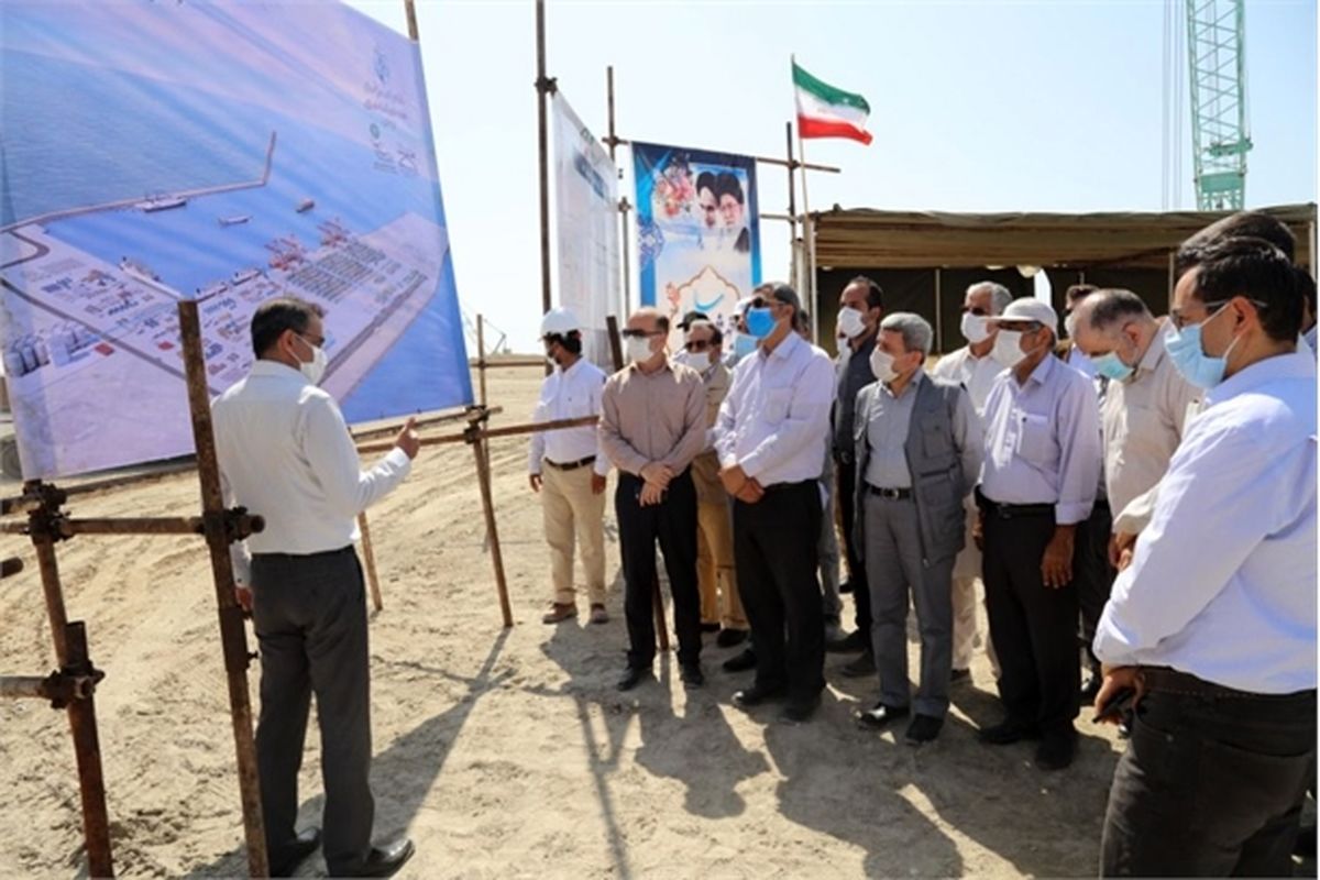 پروژه-های-عمرانی-و-توسعه-ای-بندر-چابهار-جلوتر-از-برنامه-زمان-بندی-تحقق-مسئولیت-های-اجتماعی-سازمان-بنادر-در-سیستان-و-بلوچستان