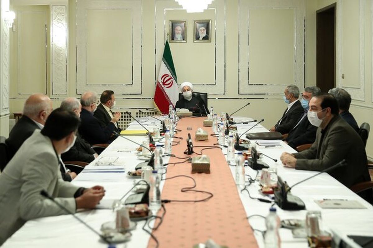 جلسه روسای کمیته های ستاد ملی مقابله با کرونا