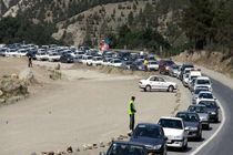 هراز باز است / حجم ترافیک در هراز و فیروزکوه بالاست