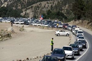 هراز باز است / حجم ترافیک در هراز و فیروزکوه بالاست