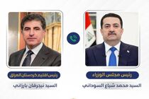 السودانی و بارزانی بر عدم اجازه به وقوع حمله از خاک عراق به کشورهای همجوار تاکید کردند