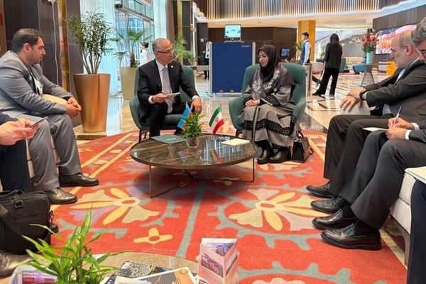 ایران و آذربایجان در توسعه همکاری برای حفاظت از دریای خزر تاکید کردند