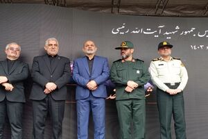 مراسم نکوداشت سیدالشهدای خدمت و شهید جمهور + عکس