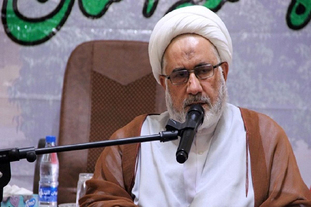 حجت‌الاسلام‌والمسلمین احمد عابدی،‌ مدیر حوزه‌های علمیه فارس