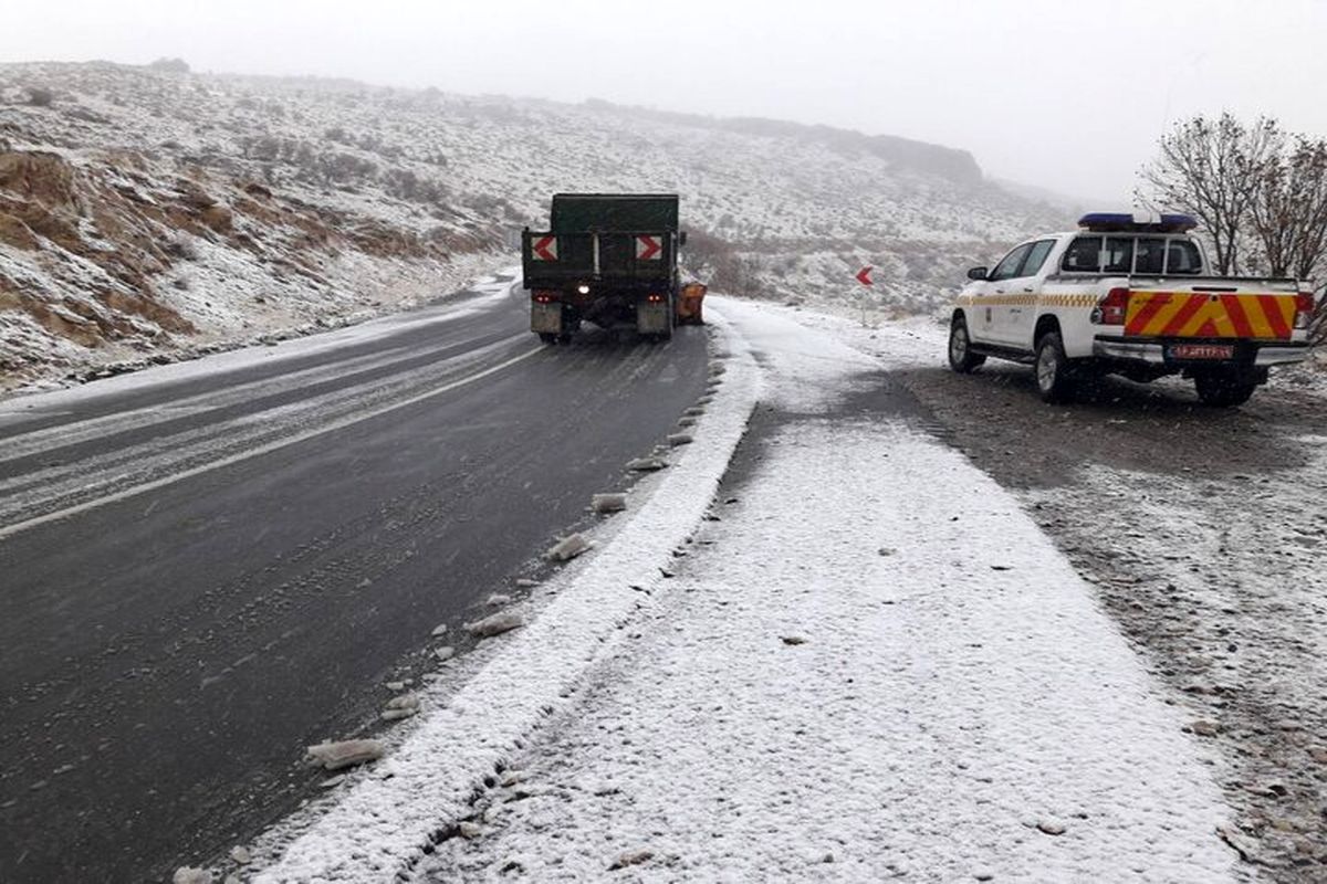 راه های برفی