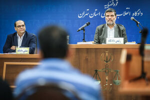 نهمین جلسه دادگاه رسیدگی به اتهامات باقری درمنی متهم فساد اقتصادی آغاز شد